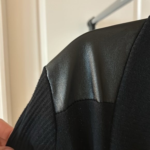 Bebe black cardigan with shoulder detail - Picture 3 of 4